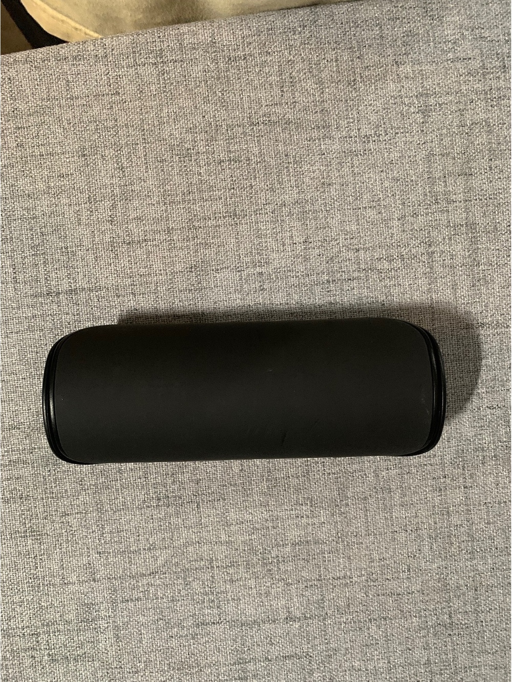 Armani Exchange Black Eyeglass Case